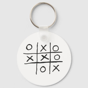 Tic-Tac-Toe Keychain
