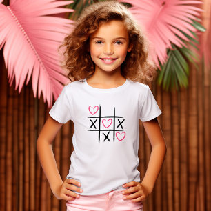 Tic Tac Toe - Love Always Wins T-Shirt