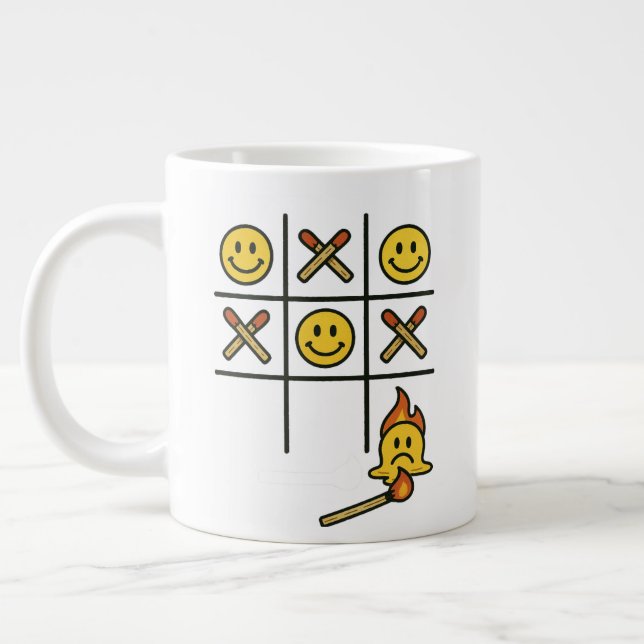 Tic Tac Toe Mug (Left)