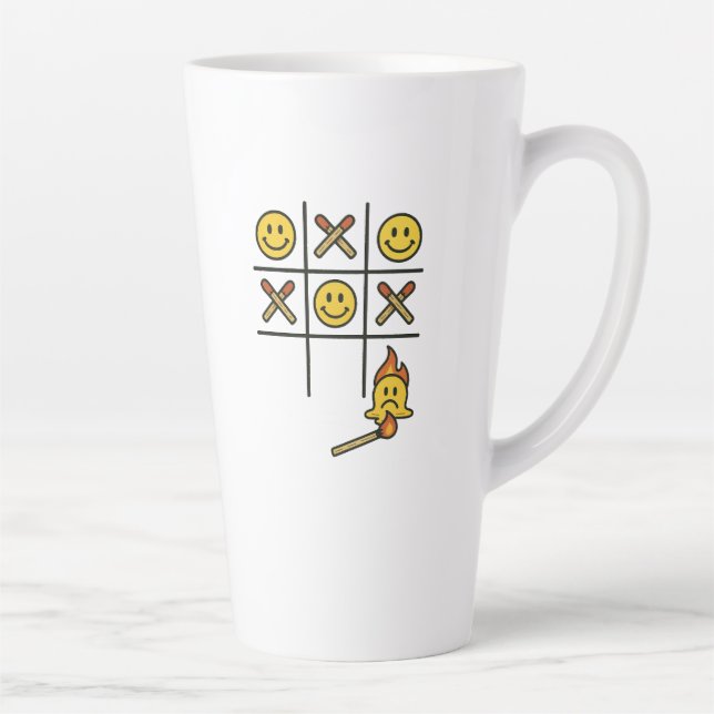 Tic Tac Toe Mug (Right)