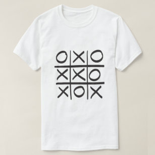 tic tac toe t shirt