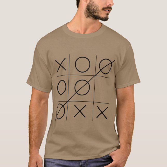 tic-tac-toe T-Shirt (Front)