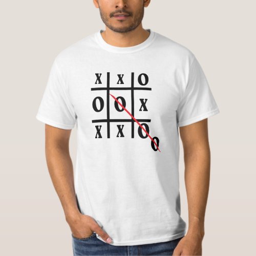 Tic Tac Toe T_Shirt