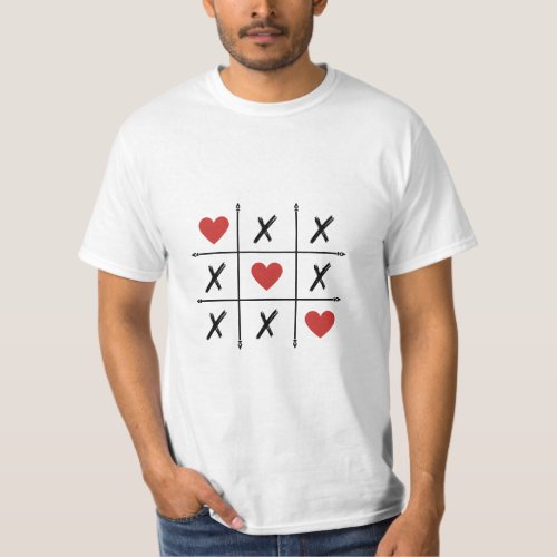 Tic_Tac_Toe theme T_Shirt