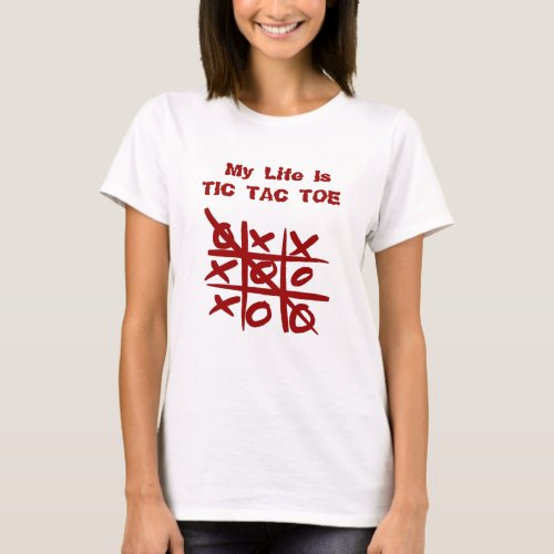 Tic Tac Toe Unisex T_Shirt
