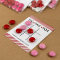 Tic Tac Toe Valentine Card, Kids School Classroom
