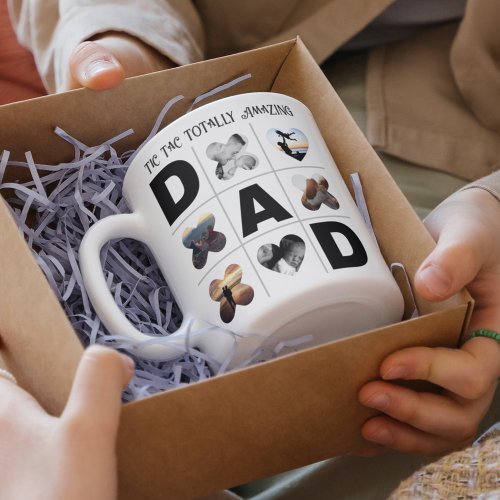 Tic Tac Totally Amazing Gift for Dad Coffee Mug