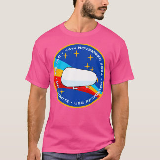 Tic Tac Ufo Uap Encounter Morale Patch T-Shirt