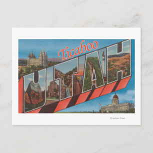 Ticaboo, UtahLarge Letter ScenesTicaboo, UT Postcard