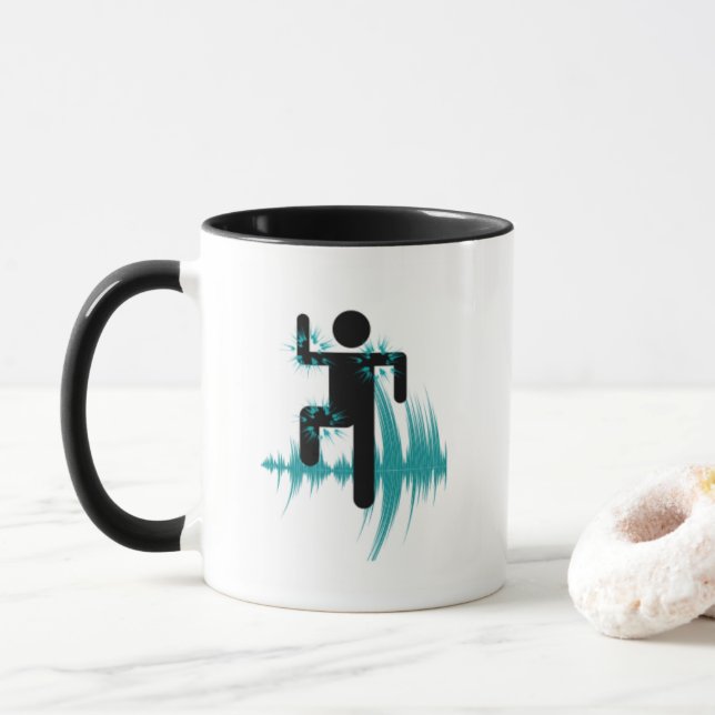 Ticcing Around Mug (With Donut)