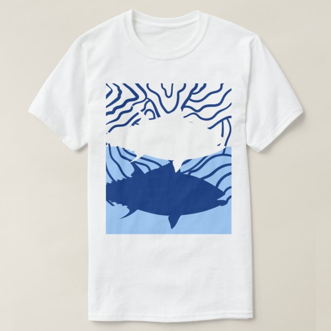 Tichert for men chark  T-Shirt (Design Front)