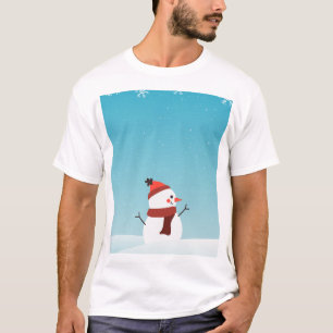 Tichert for men hiver  T-Shirt