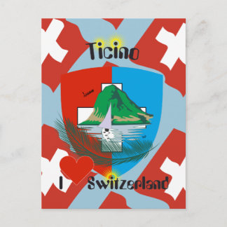 Ticino Svizzera / Ticino Switzerland postcard