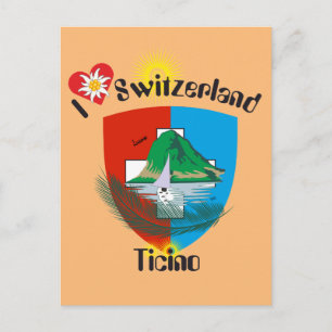 Ticino Svizzera / Ticino Switzerland postcard