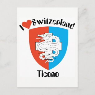 Ticino Svizzera / Ticino Switzerland postcard