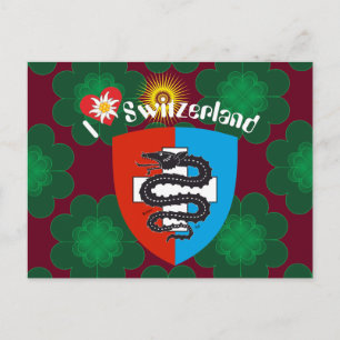 Ticino Svizzera / Ticino Switzerland postcard