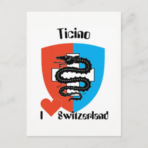 Ticino Svizzera / Ticino Switzerland postcard