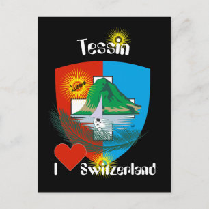 Ticino Svizzera / Ticino Switzerland postcard
