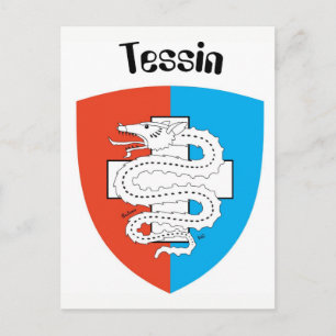 Ticino Svizzera / Ticino Switzerland postcard