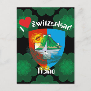 Ticino Svizzera / Ticino Switzerland postcard