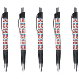 Ticino &amp; Swiss Official Coat of Arms Themed  Pen