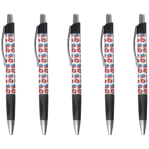 Ticino  Swiss Official Coat of Arms Themed  Pen