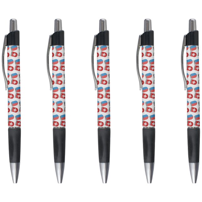 Ticino & Swiss Official Coat of Arms Themed  Pen (Creator Uploaded)