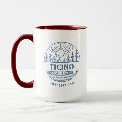 Ticino Switzerland  Mug