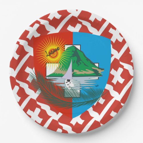 Ticino _ Switzerland _ Svizzera Paper Plates