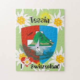 Ticino - Switzerland - Svizzera Puzzles