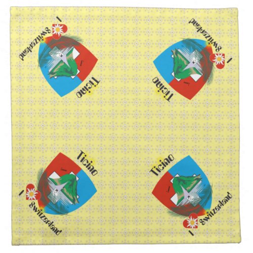 Ticino _ Switzerland _ Svizzera Servietten Cloth Napkin