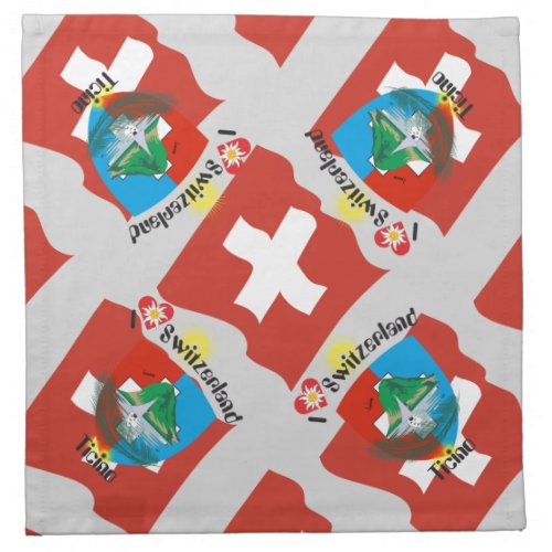 Ticino _ Switzerland _ Svizzera Servietten Napkin