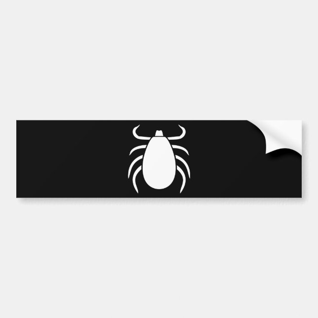 Tick Bumper Sticker (Front)