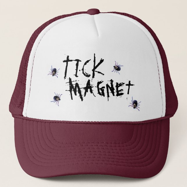 Tick Magnet Hat (Front)