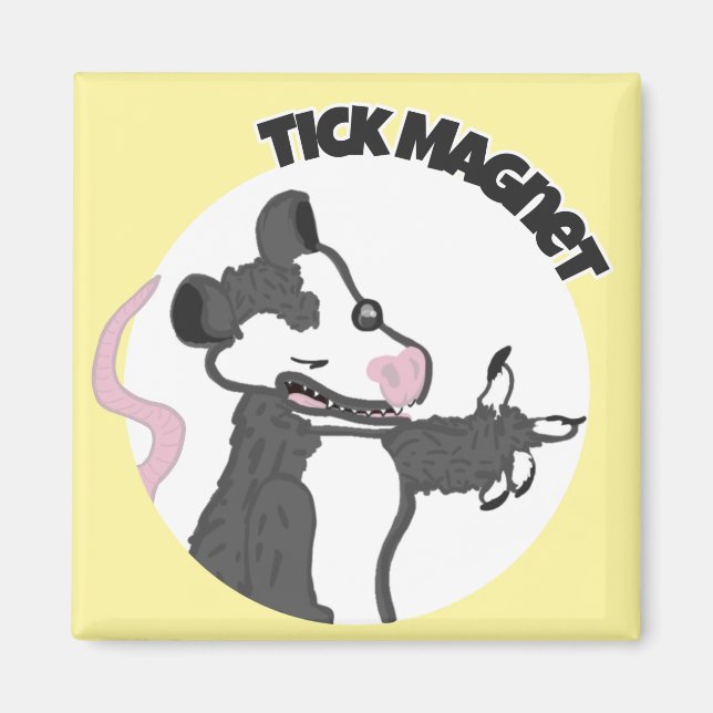 Tick Magnet Magnet (Front)