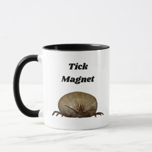 Tick Magnet Mug