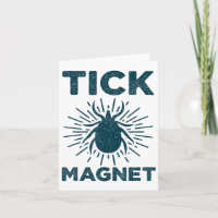 Tick Magnet Shirt Funny Camping And Hiking Bug Shi