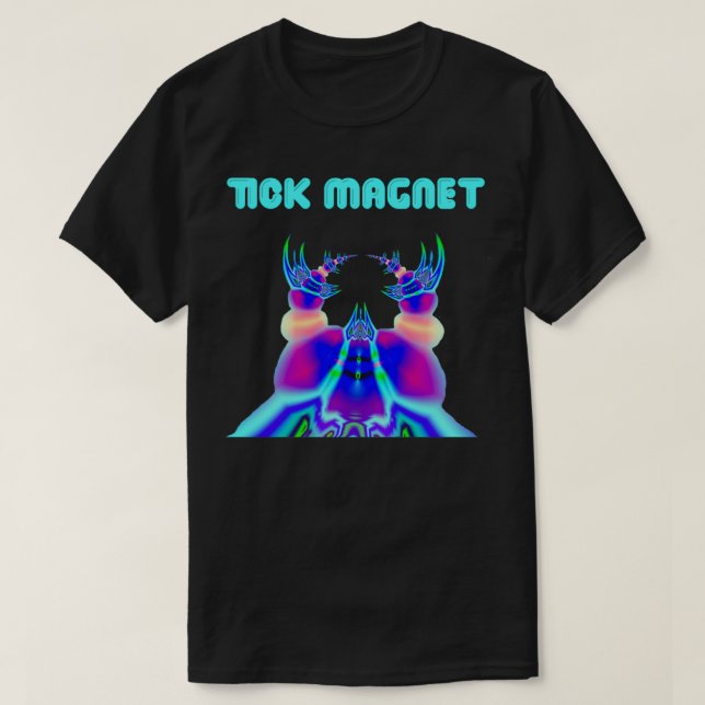 tick magnet T-Shirt (Design Front)