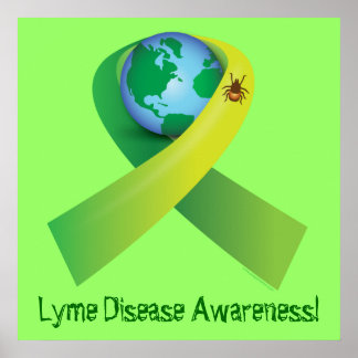 Lyme Disease Awareness Posters | Zazzle