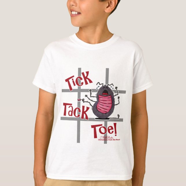 Tick Tack Toe! T-Shirt (Front)