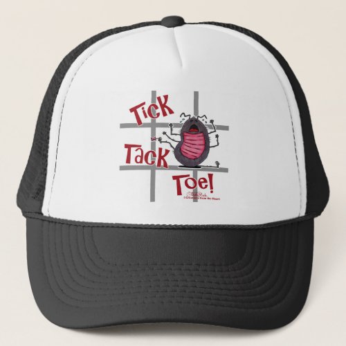 Tick Tack Toe Trucker Hat