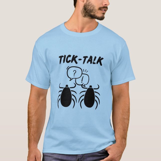 Tick-Talk | Tick Talk | T-Shirt (Front)