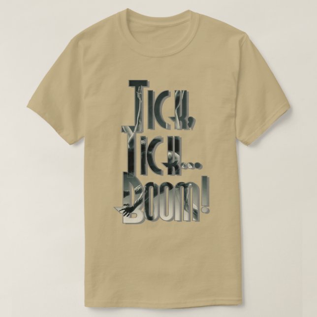 Tick Tick Boom T-Shirt (Design Front)