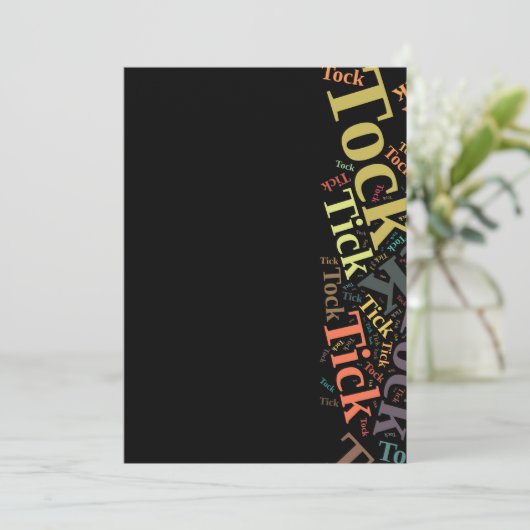 Tick-Tock (Standing Front)