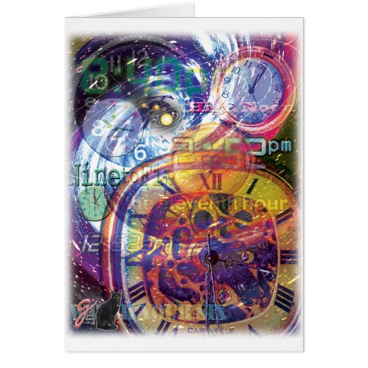 Tick Tock Cards (Front)