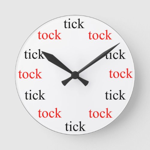 tick tock clock