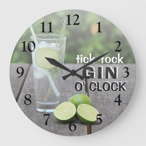 Tick Tock  Gin O Clock