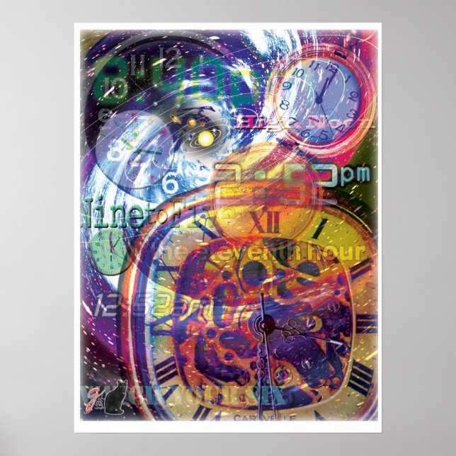 Tick Tock Poster (Front)