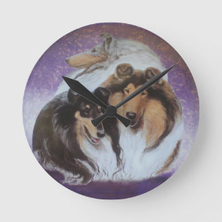 tick tock round clock