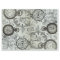 Tick Tock Tissue Paper